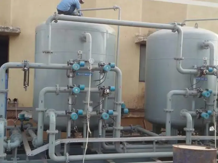 Industrial water treatment and filtration equipment